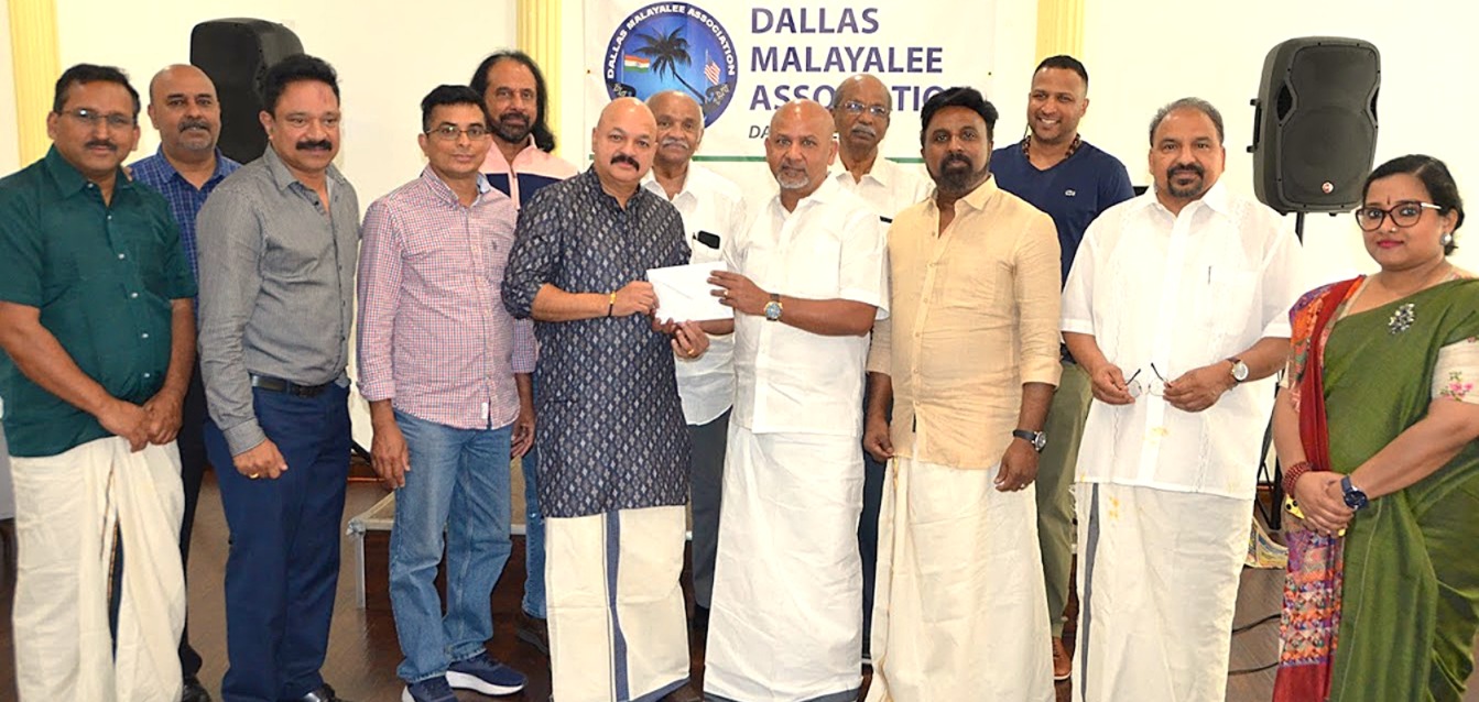Kerala Express : Dallas Malayali Association supports Samuel Mathai for ...